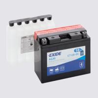 EXIDE TECHNOLOGIES ET12B-BS