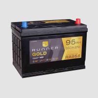 95Ah R+ Runner 12V 850 А, корпус: D31, крепление: B01, клеммы: конуc
