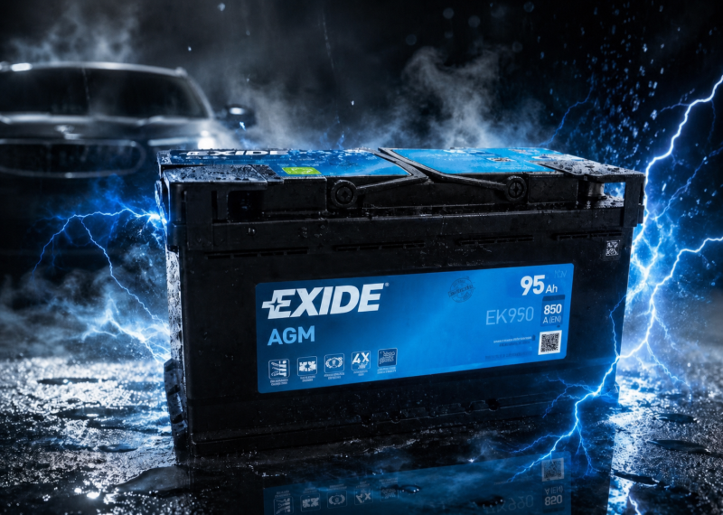 Как определить дату выпуска аккумуляторов EXIDE