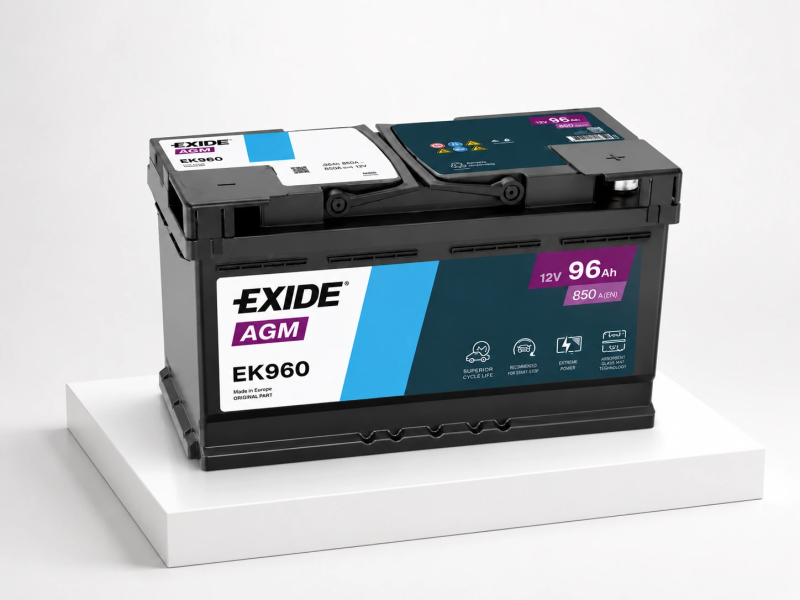 Как определить дату выпуска аккумуляторов EXIDE